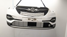 VAUXHALL GRANDLAND X BUMPER FRONT COMPLETE IN BANQUISE WHITE / EWP 2018