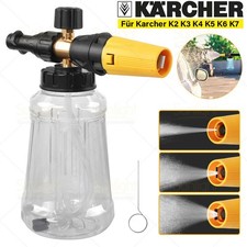 2x Schaumlanze Schaumkanone Schaumpistole Schneeschaumlanze 1L Für Karcher K2-K7