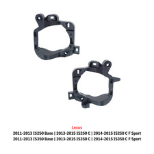 Fog Light Bracket 2011-2015 Lexus Is250 Driver Passenger Lh Rh Fog Light Bracket 2011-2015 Lexus Is250 Driver Passenger Lh Rh
