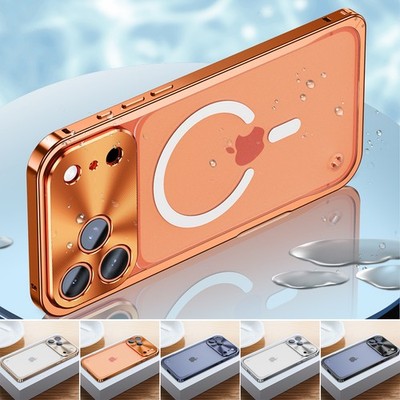 Mag Safe Matte Translucent Slim Case For iPhone 17 Pro Max Air 16 15 14 13 12 11