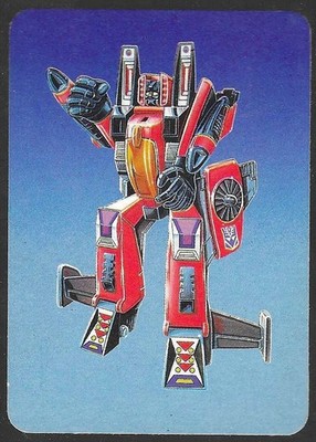 1985 Hasbro Transformers - Thrust #100