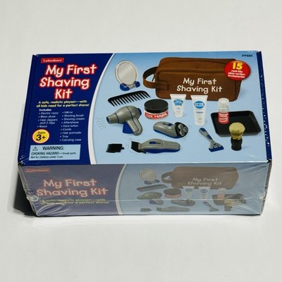Lakeshore Learning My First Shaving Kit Toy  PP889 SEALED
