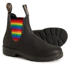 Blundstone Women 2105 Rainbow Chelsea Leather Boots, 2ND (Pick a Size) $220 MSRP