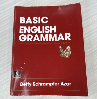 Basic English Grammar 2nd Edition Grammar Book by Betty S. Azar Longman