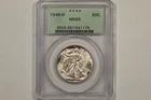 1946-D Walking Liberty Half Dollar PCGS MS65