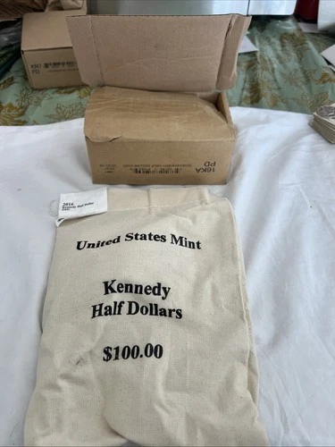 2016-P Kennedy Half Dollar — photo from the most recent tracked eBay sale