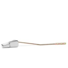 Qualihome Mansfield Toilet Handle Replacement, Front Mount Toilet Tank Lever ...