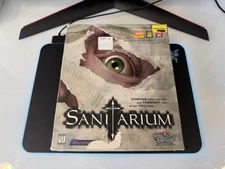 Sanitarium PC 1998 Big Box Computer Game CIB Complete In Box