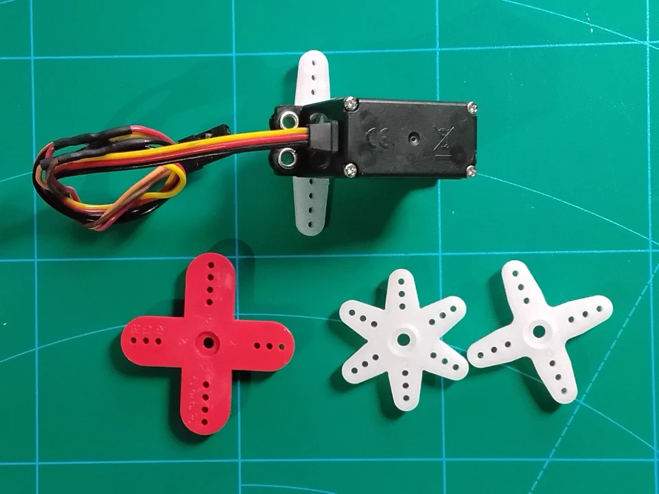 Hitec HS-225MG MINI STANDARD 15MM SERVO 4.7kg KRAFT METALGEAR KUGELLAGER MPX 25G - Bild 3 von 4