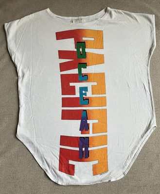 #ad Rare Vintage OP Ocean Pacific T Shirt 80’s Women’s M OS Surf Beach 1985 $35.00
