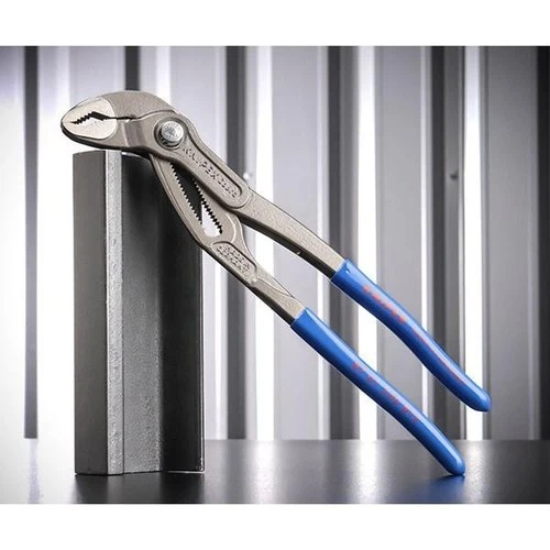 KNIPEX WATER PUMP PLIERS COBRA SIGNAL BLUE 250mm 8701-250B12 LIMITED MODEL