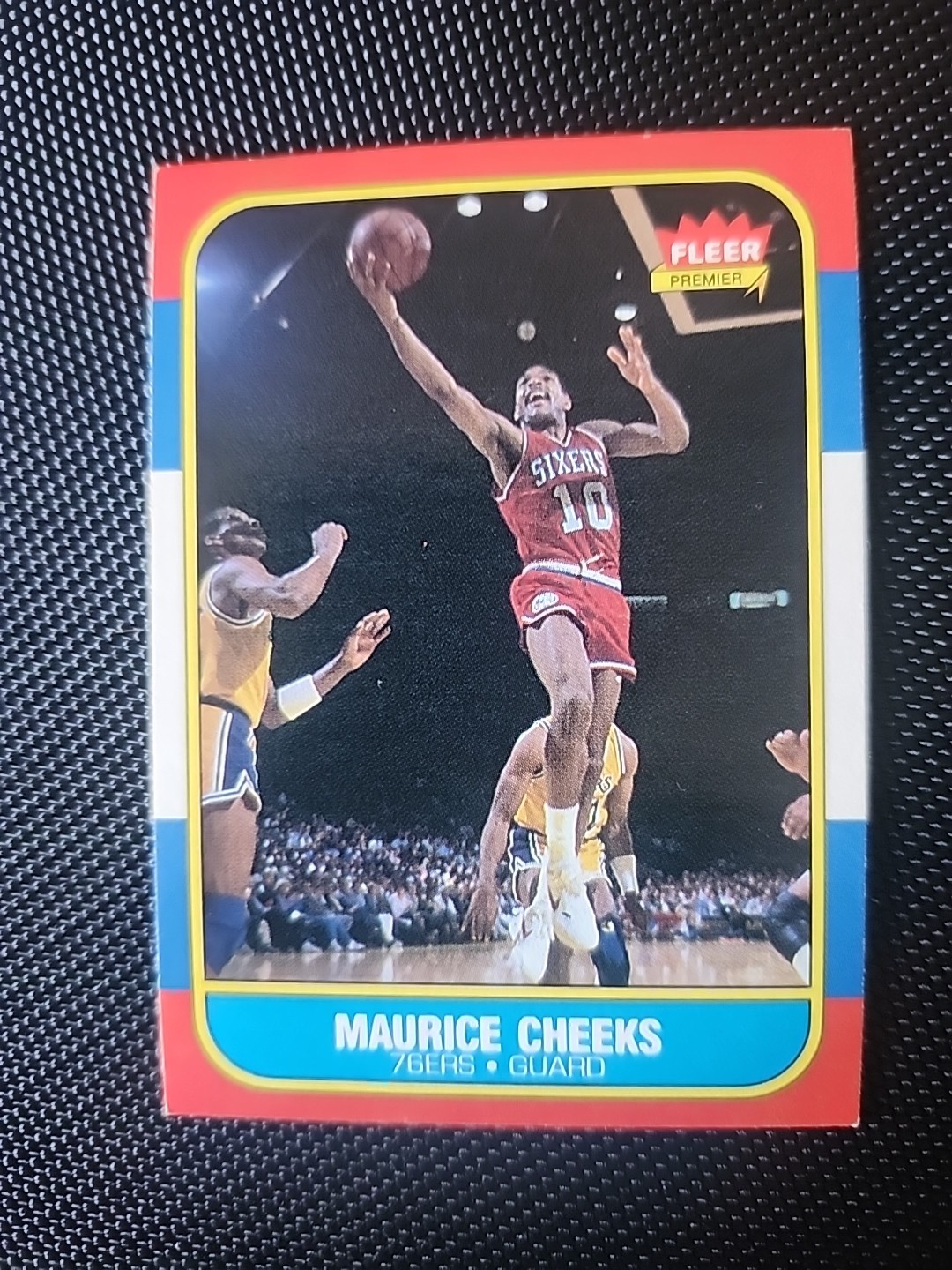 1986-87 Fleer - Moses Malone #69