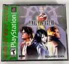 Final Fantasy VIII 8, PlayStation PS1 Greatest Hits Complete CIB w/ Reg. Card
