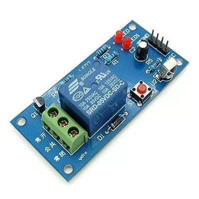 1PCS 5V 1 Channel Infrared Remote Control Relay Module Learning IR Switch YL #zn
