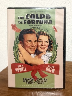 EIN GLÜCK - DVD PRESTON STURGES Sinister Film Remastered HD NEU!