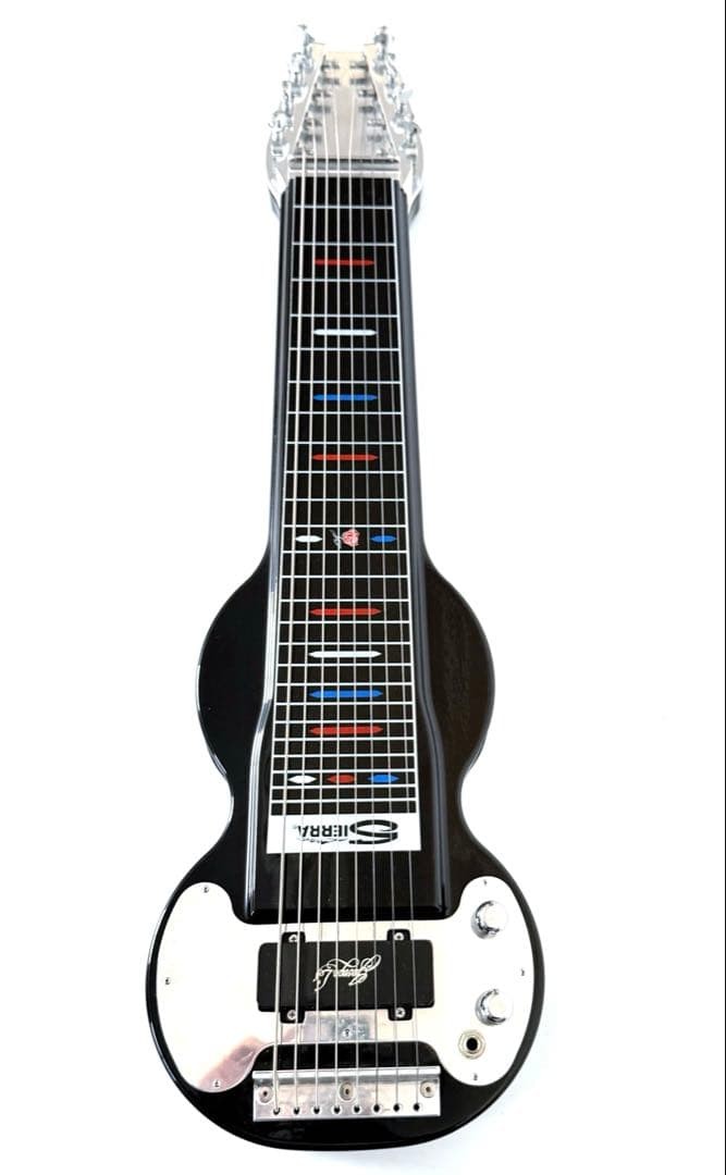 Rare Sierra 8 String Lap Steel Guitar No.MG1806 | eBay