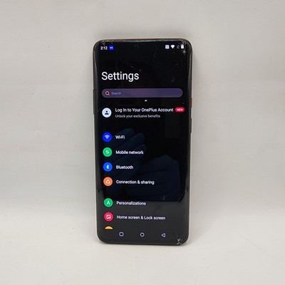 OnePlus 7T Pro 5G McLaren HD1925 256GB Papaya Orange (T-Mobile/Unlocked)