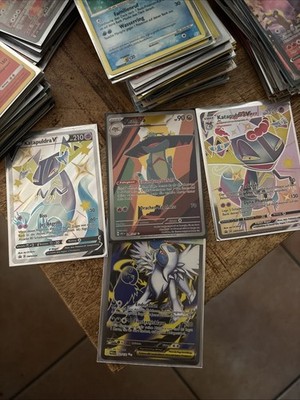 Pokémon TCG Katapuldra V/ Ilustration Rare Mega Absol Ex Full Art All NM