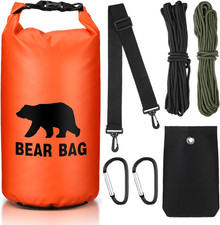 1 Set Bear Food Bag for Camping Ultralight Food Hanging System Includes Waterpro