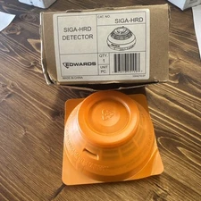 Edwards SIGA-HRD Intelligent Fixed Temp./Rate of Rise Heat Detector. Fire Alarm.