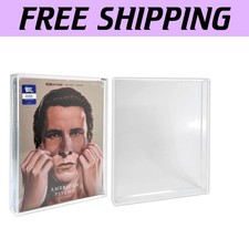 Museum Quality Acrylic Protector for Steelbook  4K UHD Movies - 2 Pack