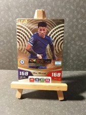 Enzo Fernandez Rare Golden Chelsea Trading Card