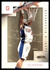 Quentin Richardson 2001-02 Fleer Showcase #16 Clippers NBA READ FREE SHIPPING