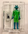 Star Wars Vintage CAS 80+ Greedo Kenner AFA Loose