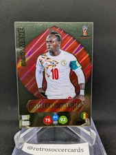 2018 World Cup Adrenalyn Limited Edition - Sadio Mane Senegal