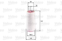 Valeo 585617 Luftfilter FüR Alpina BMW Land Rover MG Rover