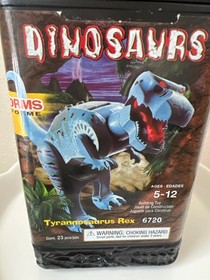 LEGO Dinosaurs Tyrannosaurus Rex 6720 With Canister Instructions 2001 Transform