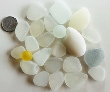 sea glass from japan Surf-Tumbled Beach Glass