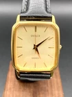 [N Mint] SEIKO Dolce 8N41-5160 Mens Vintage Watch Gold Dial Quartz Japan