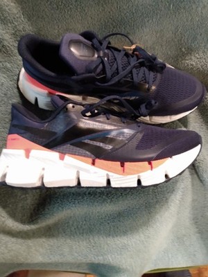 Size 10 - Reebok FloatZig 1 Vector Navy Supercharged Coral