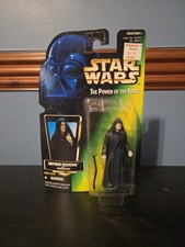Star Wars Power Of The Force Emperor Palpatine 3.75 Action Figure 1996 Hasbro