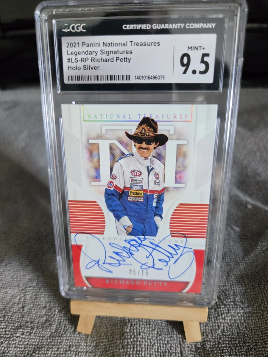 Panini Grade 9.5 Sports Trading Cards & Accessories Parallel