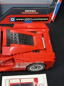 LEGO Racers 8652 Enzo Ferrari 100%