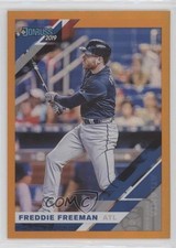 2019 Panini Donruss Holo Orange Freddie Freeman #175 1u6
