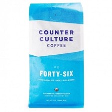 Counter Culture Coffee Forty Six Blend Dark Chocolate, Smoky Whole Bean Coffee