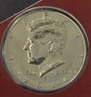 2014 D Kennedy Half Dollar Uncirculated in original cello mint holder I69