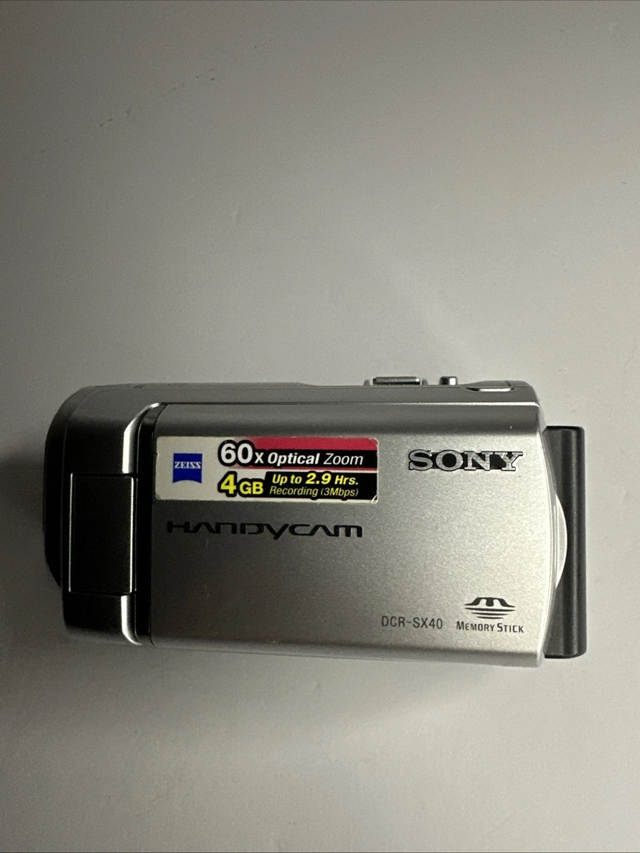 Las mejores ofertas en Sony Handycam Videocámaras MiniDV Zoom