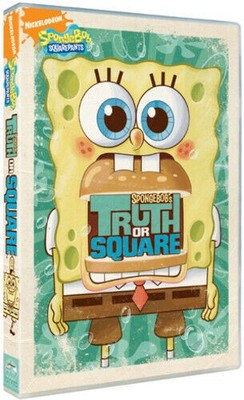 SpongeBob Squarepants Truth Or Square (2009) SpongeBob Squ Region 2 DV - English