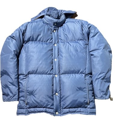 Vintage Tempco Goose Down Insulated Puffer Jacket Parka Men s Large Blue Seattle