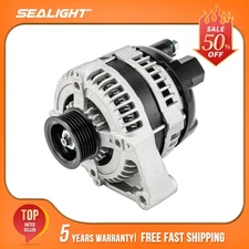 155A Alternator For Pontiac 2008-2009 Torrent 3.4L Chevrolet 2007-2009 Equinox