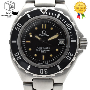 動作品 OMEGA Seamaster Professional 200m Omega Seamaster 200m Pre Bond Automatic CHRONOMETER 368.1042 Swiss