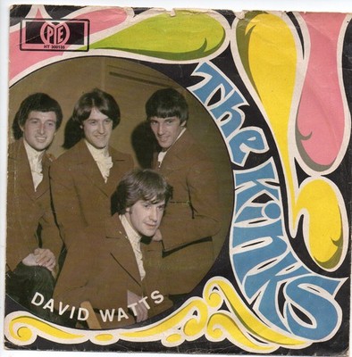 The Kinks   Autumn Almanac / David Watts  - Vinyl - Single 7'' Orig. Cover