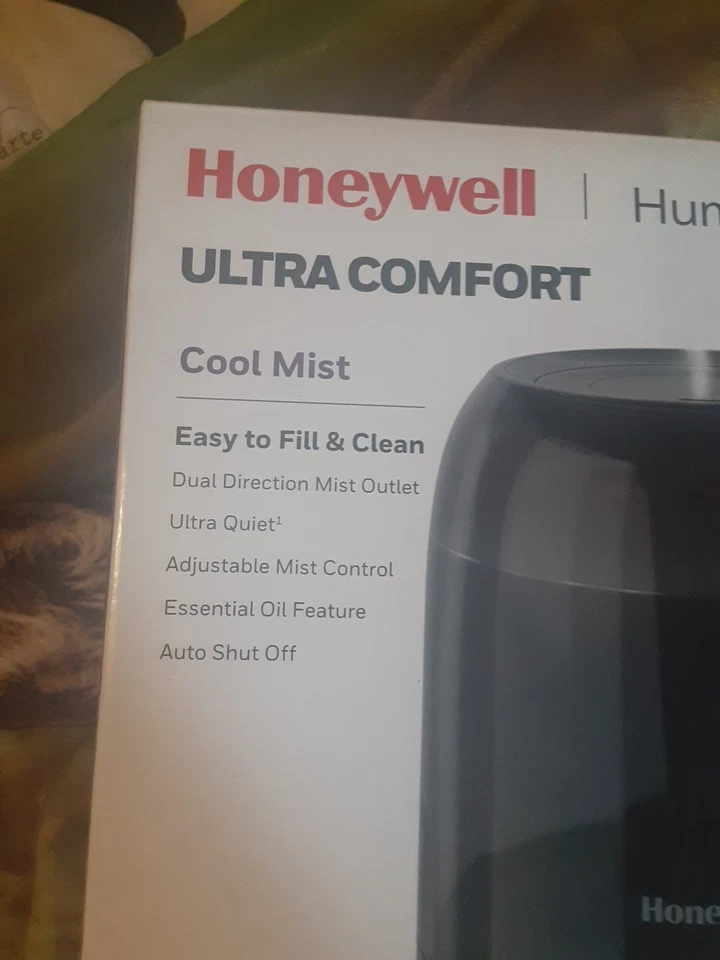 Honeywell HUL545B  Cool Mist Humidifier Filter Free Quiet Comfort 1 Gallon - NEW - Image 4 of 4