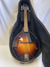 Kentucky KM140 Mandolin With Case - Saga Musical Instruments