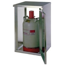 Gasflaschenschrank GOK 2x11kg, Stahl