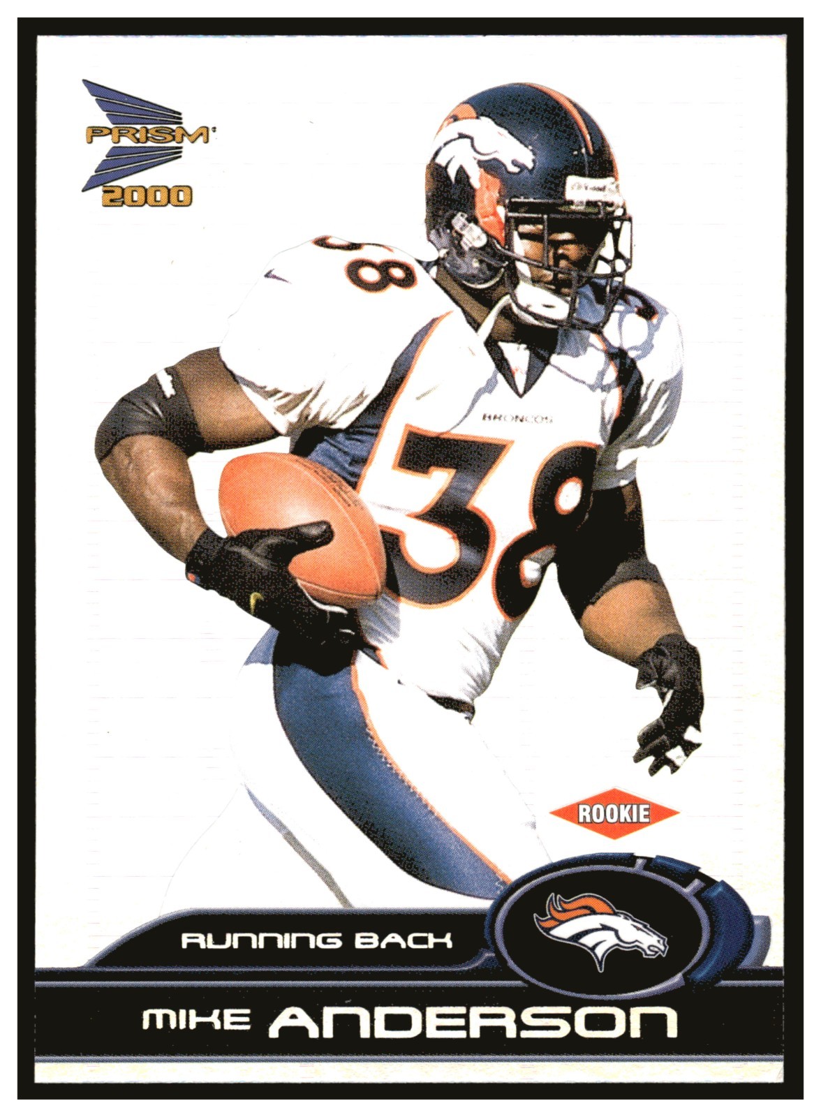 Mike Anderson Pacific Prism Prospects #133 Base